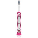 Chicco Toothbrush 3-6y+ zobna ščetka za otroke Hippo 1 kos | Shoptok.si