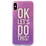 IZMAEL.eu Silikonska futrola s šljokicama za Huawei P20 Lite - Ljubičasta | shoptok.hr