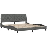  Okvir kreveta s LED-om bez madraca 180x200 cm od tkanine | Eponuda.com