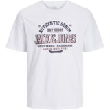 Jack & Jones Muška majica 12254862, Bela Cene