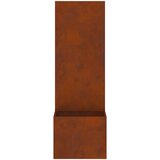  Privatnost u vrtu Rezbarija Rđa 50 x 32 x 150 cm Otporni čelik | shoptok.hr