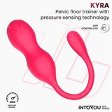 INTOYOU Kyra Pametna Vibracijska Kegelova Kuglica Duo (ružičasta) | shoptok.hr