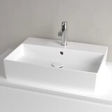 Villeroy Boch 4A0760R1 Memento 2.0 CeramicPlus 60 x 42 cm nadpultni umivalnik z odprtino za armaturo | Shoptok.si