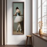 WALLXPERT LAC057-150 Multicolor Decorative Framed MDF Painting | Eponuda.com