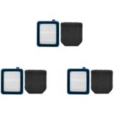 INORCO 3x nadomestni Hepa filter, zdruljiv Q6 Q7 Q8 Wq61/wq71/wq81 rezervni deli sesalnika-514, (21984144) Cene