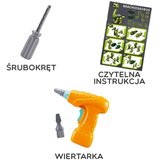 Woopie set za okretnu konstrukciju dinosaura + bušilica 31 kom. | shoptok.hr