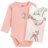 Cool club zg. deli bodi 3 kosi DR LCG2801983-00 BAMBI D roza 56 | Shoptok.si