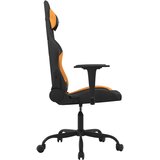  Igraća stolica crno-narančasta od tkanina | Eponuda.com