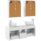  Set namještaja za kupaonicu 5 kom. Bijela | shoptok.hr