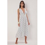 TRENDYOLMILLA Ženska haljina Tbess25El00108, Plavo-bela | Eponuda.com