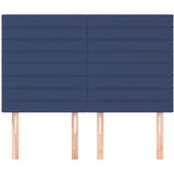  Uzglavlje plavo 144x5x118/128 cm tkanina | shoptok.hr