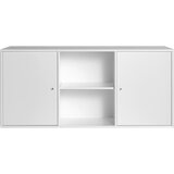Hammel Furniture Bijela niska viseća komoda 133x61 cm Mistral – | shoptok.hr