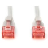 Digitus KABEL PATCH UTP Cat 6 1,00m RJ45 1Gbit - siv (DK-1617-010), (21209450) | Shoptok.si
