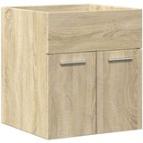 vidaXL 3-dijelni set kupaonskog namještaja boja hrasta sonome drveni | shoptok.hr