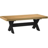 vidaXL Stol za kavu NOAIN Noge u obliku slova X 120x60x40 cm | shoptok.hr