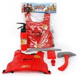 Magic Toys Gasilski igralni komplet z oklepom in dodatki | Shoptok.si