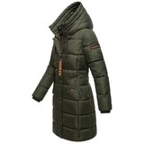 Marikoo Ženski zimski prošiveni kaput YUIKOO Maslinasta | shoptok.hr