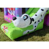 Happy Hop Puppy Land Dog dvorac na napuhavanje s toboganom | shoptok.hr