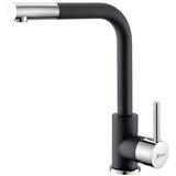 Metalac xGranit slavina za sudoperu Lux - crna T03816 | Eponuda.com