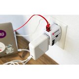 Skross Putni adapter 1.302930, + 2 x USB za punjenje, 2100mAh | Eponuda.ba