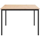  Stol za objedovanje Prirodna 110 x 110 x 75 cm | shoptok.hr