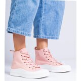 Gemre Pink high platform sneakers Guerrino | shoptok.hr
