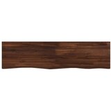  Pravokutni stolni vrh 120 x 30 x 3 cm Pravokutni - Tamno smeđa 90 x 55 x 3 5 cm Živi rub 1 strana | shoptok.hr