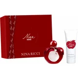 Nina Ricci Nina Rouge darilni set III. za ženske