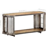 TV ormarić 90 x 30 x 40 cm od masivnog drva manga | shoptok.hr
