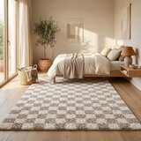 ESTE Bež/krem tepih 80x150 cm Grida – | shoptok.hr
