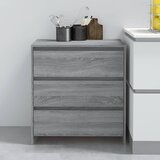 vidaXL Komoda boja sivog hrasta sonome 70 x 41 x 75 cm od iverice Cijene