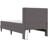  Okvir kreveta s madracem Siva 100 x 200 cm Umjetna koža | shoptok.hr