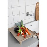 Mette Ditmer Denmark Bež dvonadstropni odcejalnik posode 42x29 cm Dry-It – | Shoptok.si