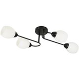  plafonski luster king 4xE27/15W/230V crne boje | Eponuda.com