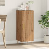 vidaXL Komoda artisan hrast 34,5x34x90 cm inženirski les Cene