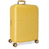 PepeJeans highlight veliki kofer | žuti | abs | Eponuda.com
