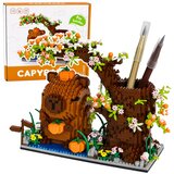  Capybara Building Blocks Tree Pen Organizer 1800 pcs. Cene