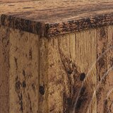  Kupaonski ormarić za sudoper ALKMAAR Staro drvo 82 x 41 x 59 cm | shoptok.hr