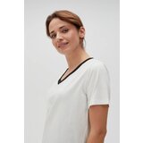 Marisse Women's T-Shirt L-Ts-4600 Off White | shoptok.hr