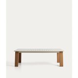 Kave Home Kovinska vrtna miza 100x233 cm Livorno – | Shoptok.si