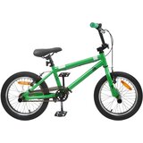vidaXL BMX Kolo 20 Palcev za starejše od 9 let Zelena - - Zelena - 17.58 - 139 x 67 x 91 cm - 2025--v1 | Shoptok.si