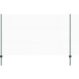  stebri 5 kosov U-kanal Zelena 140 cm Jeklo, heksagonalna ograja Zelena 1,4x10 m Jeklo | Shoptok.si