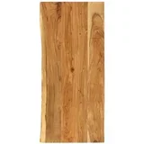 za kupaonski ormarić od bagremovog drva 140x52x2,5 cm