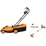 Villager FUSE Villy 2020 E – Akumulatorska brushless kosačica 18V (2Ah) 33cm 060115 + POKLON Fuse trimer BC 2320 60104 | Eponuda.com
