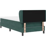  s opruga kutije Tamnozelena 90 x 190 cm Baršun | shoptok.hr