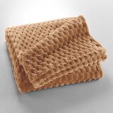 Douceur d intérieur Rjava odeja iz mikroflanele 125x150 cm Mini Frosty – Cene