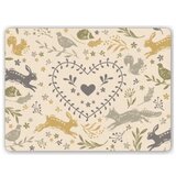 Cooksmart ® Komplet 4 pogrinjkov iz pluteWoodland, 29 x 21,5 cm Cene