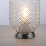 Just LIGHT. 14906-55 - Stona lampa REISHI 1xE27/40W/230V hrom | Eponuda.com