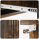 Stolna montirana na zid 87,5 x 34,5 x 17 cm Konstruirano drvo | shoptok.hr
