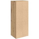 vidaXL Knjižna omara artisan hrast 31x24x77 cm inženirski les | Shoptok.si
